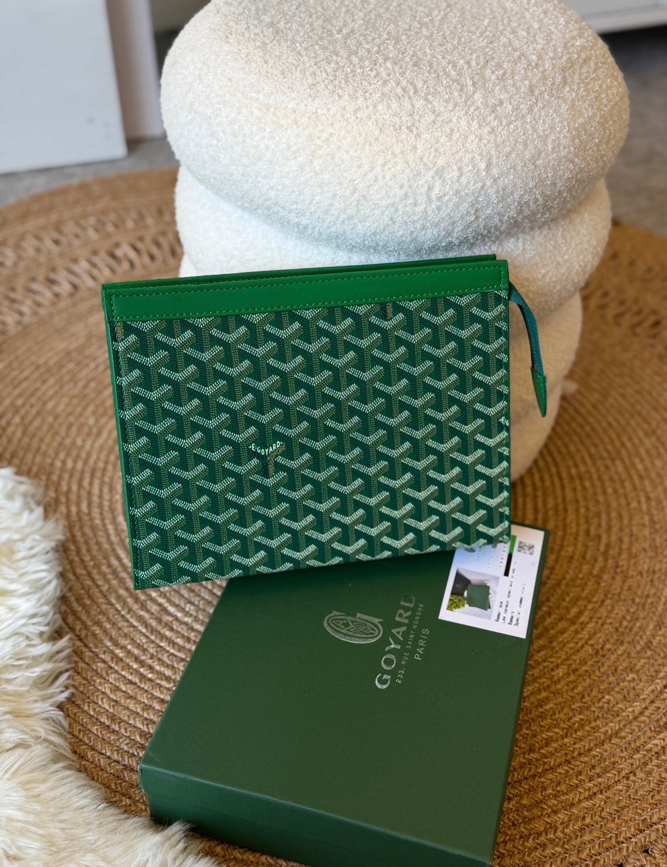 Clutch bag
